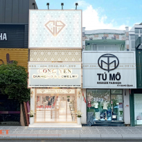 Thiết kế tiệm vàng Công Yến phong cách Âu đẳng cấp